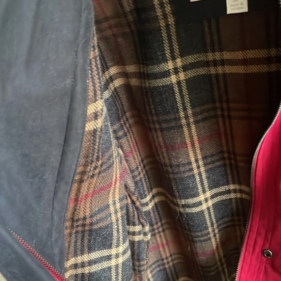 Liz Claiborne red lined jacket size SP - Picture 10 of 10